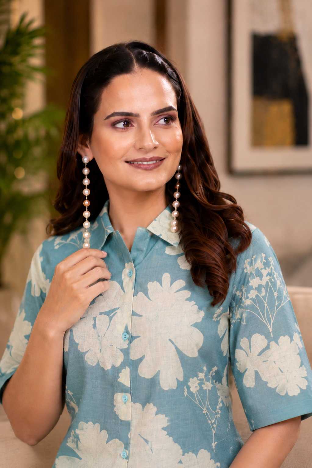Naarira KESH121 PRE Linen Co-ord Set
