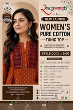 Naarira KESH121 SEA Cotton Cotton Kurtis