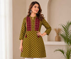Naarira KESH121 SEA Cotton Cotton Kurtis
