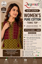 Naarira KESH121 SEA Cotton Cotton Kurtis