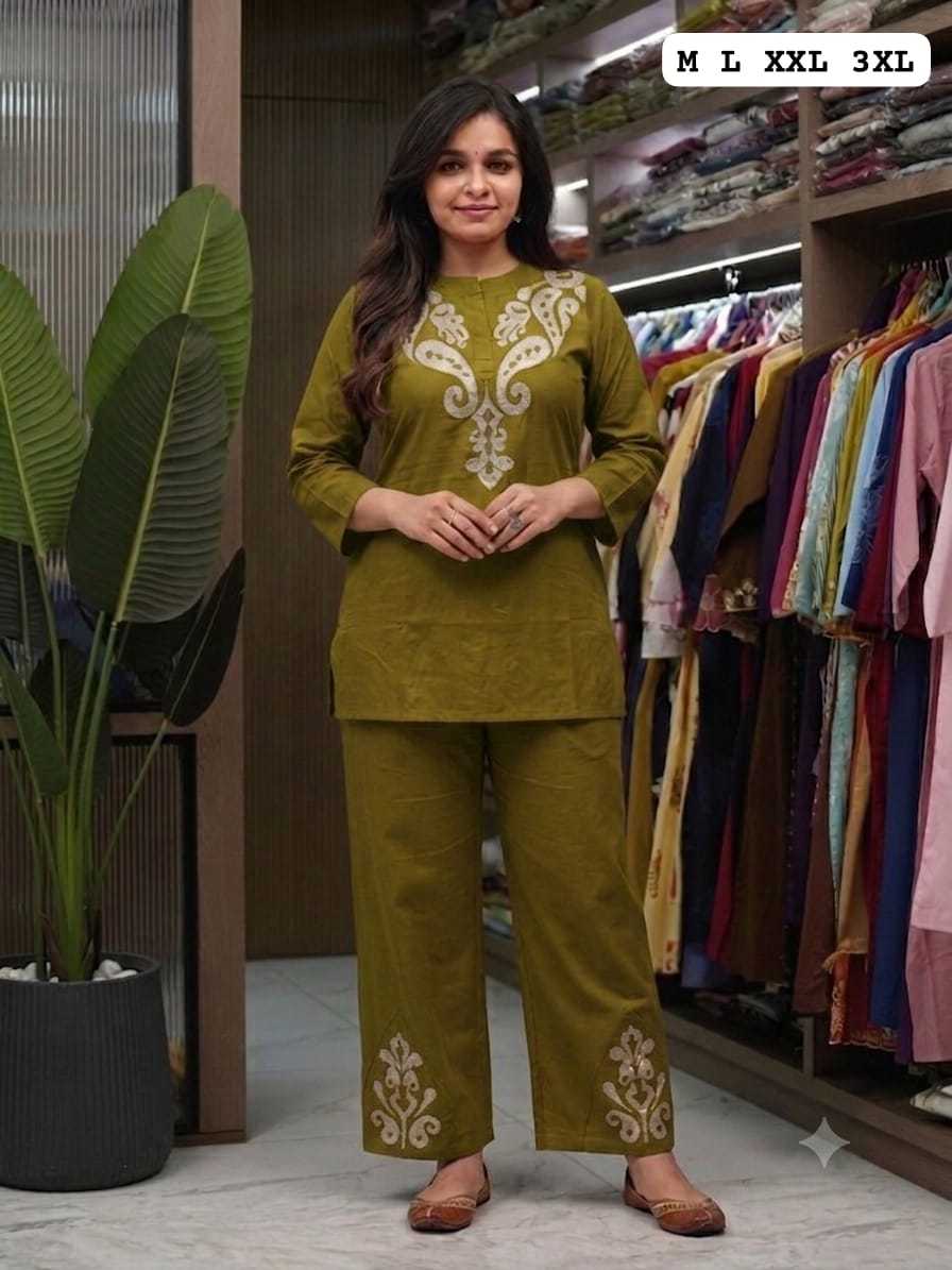 Naarira KESH121 SIZE Pure Cotton Designer Kurtis