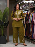 Naarira KESH121 SIZE Pure Cotton Designer Kurtis