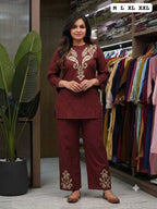 Naarira KESH121 SIZE Pure Cotton Designer Kurtis