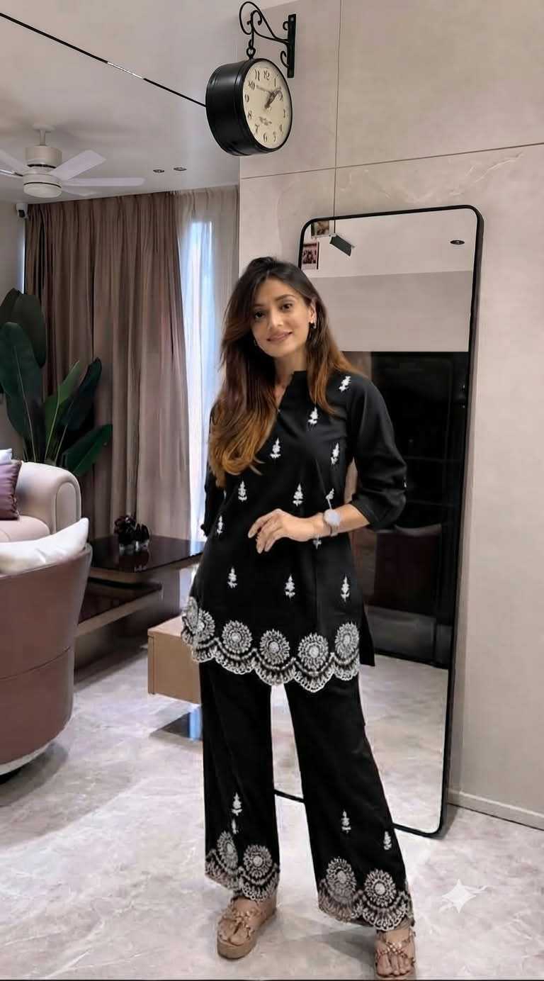 Naarira KESH121 ton Pure Cotton Co-ord Set