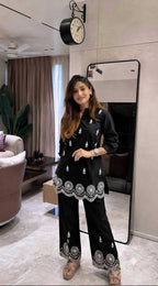 Naarira KESH121 ton Pure Cotton Co-ord Set