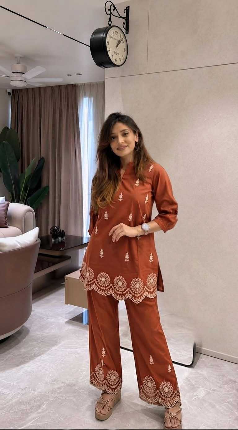 Naarira KESH121 ton Pure Cotton Co-ord Set