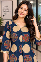 Naarira KESH121 TOP Cotton Designer Kurtis