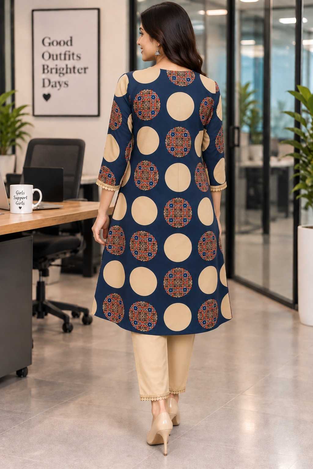 Naarira KESH121 TOP Cotton Designer Kurtis