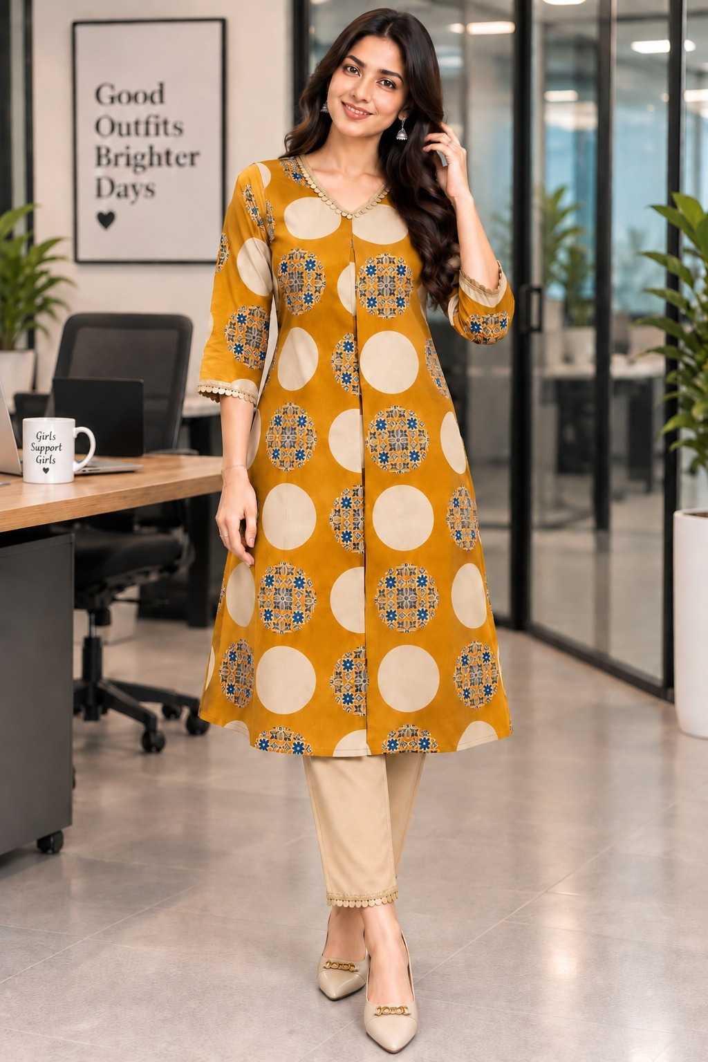 Naarira KESH121 TOP Cotton Designer Kurtis