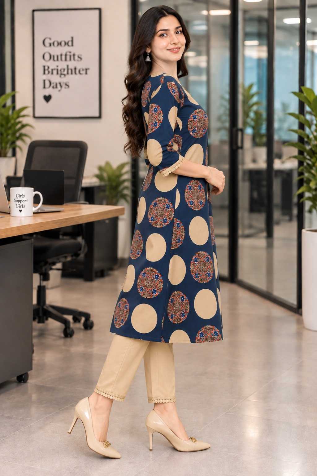 Naarira KESH121 TOP Cotton Designer Kurtis