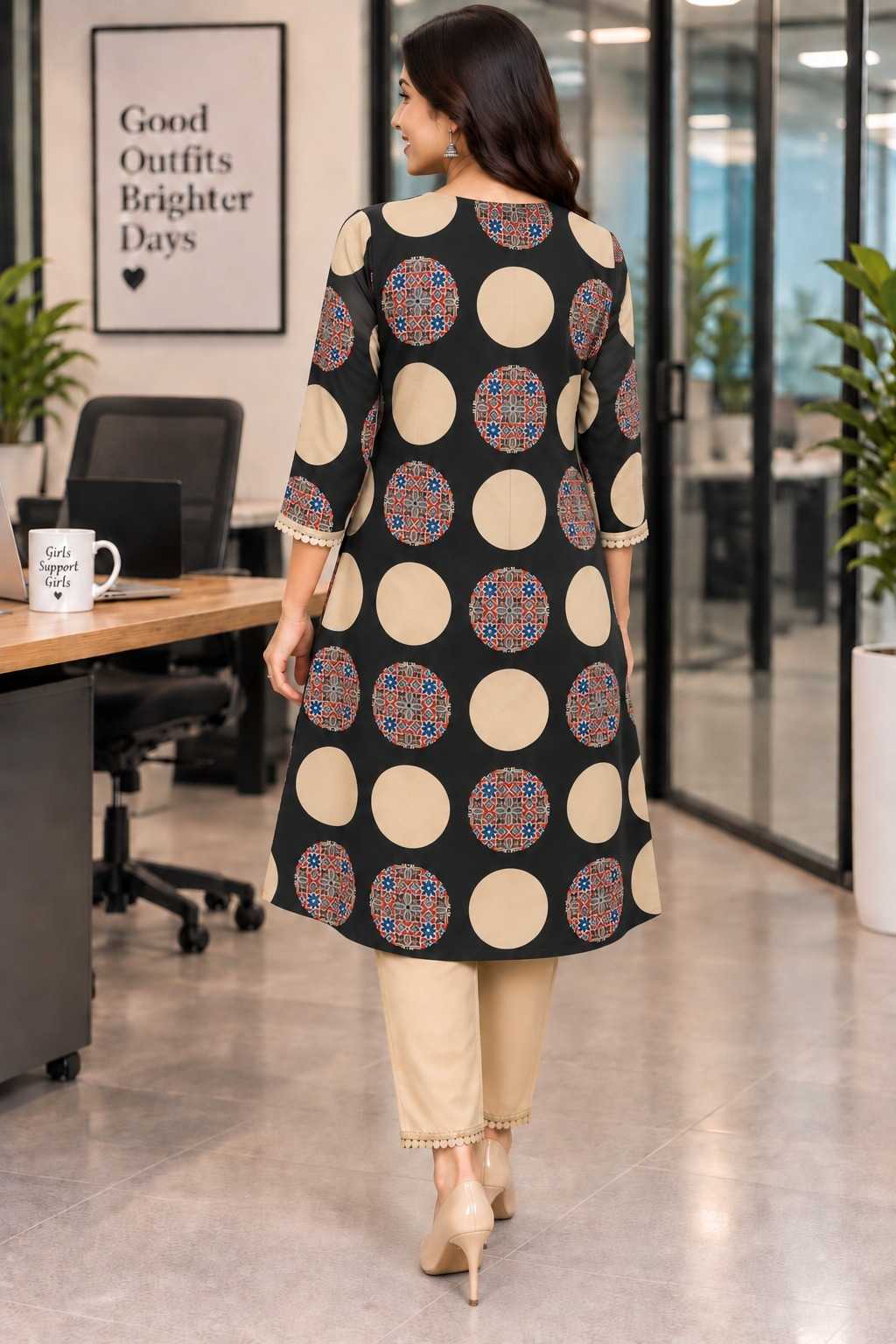 Naarira KESH121 TOP Cotton Designer Kurtis