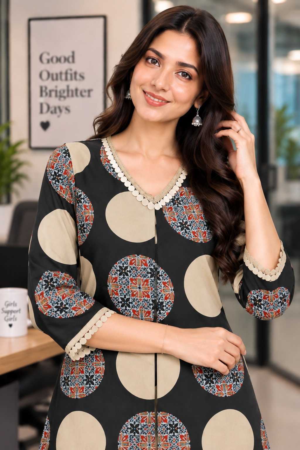 Naarira KESH121 TOP Cotton Designer Kurtis