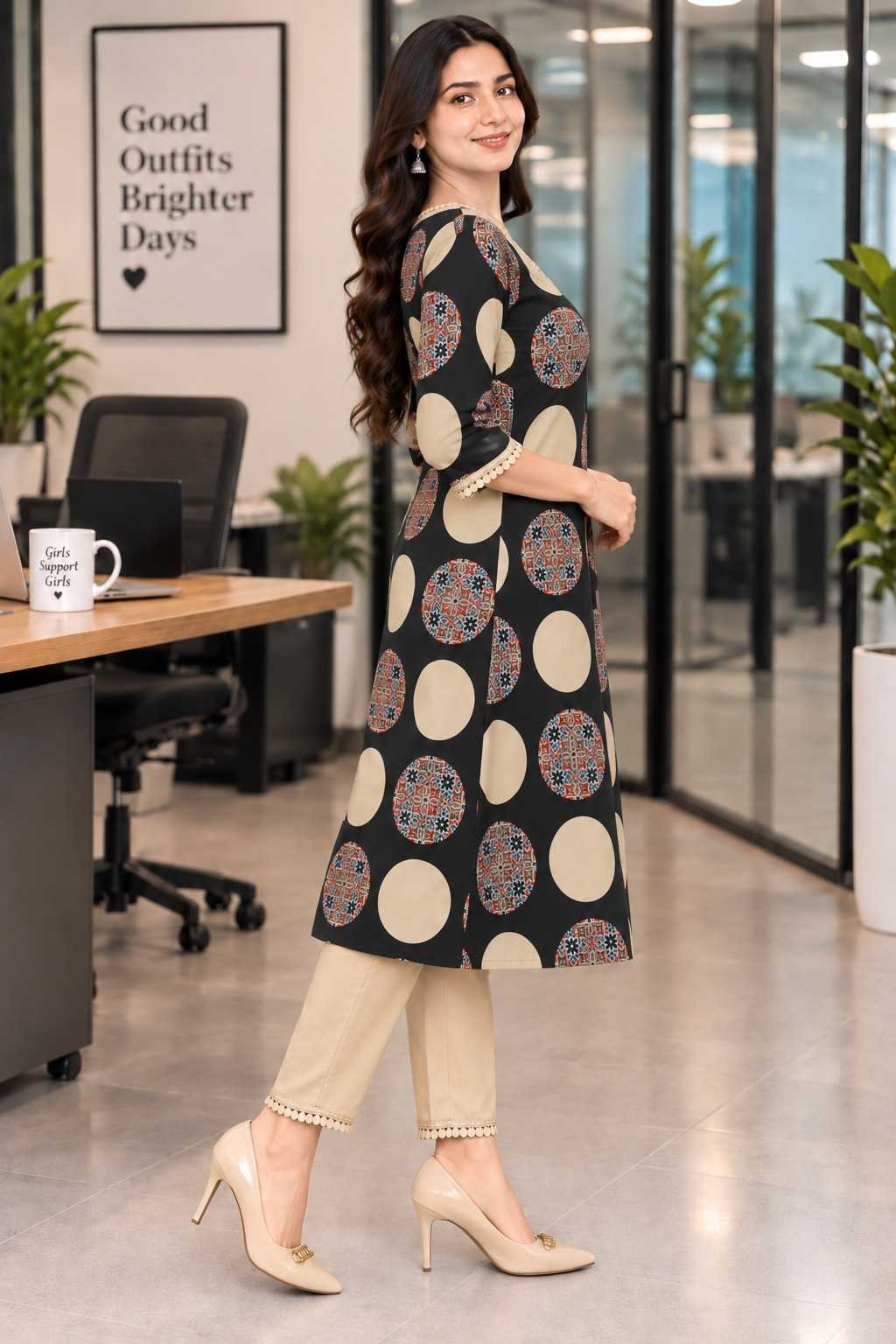 Naarira KESH121 TOP Cotton Designer Kurtis