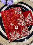 Naarira Aaradhitaa Georgette Georgette Sarees