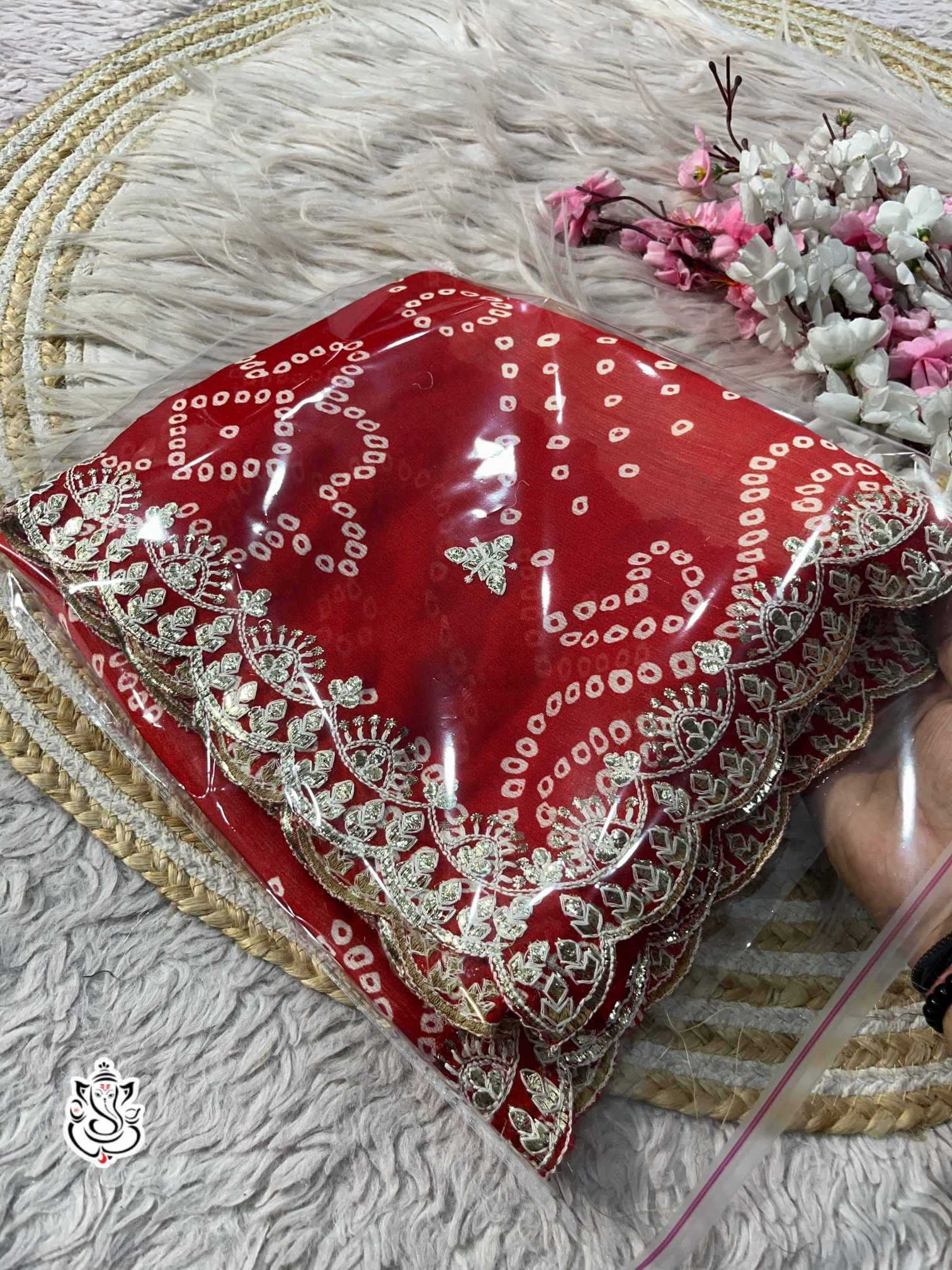 Naarira Ahilyaa Georgette Designer Sarees