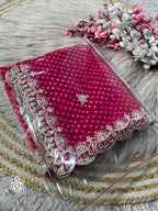 Naarira Ahilyaa Georgette Designer Sarees