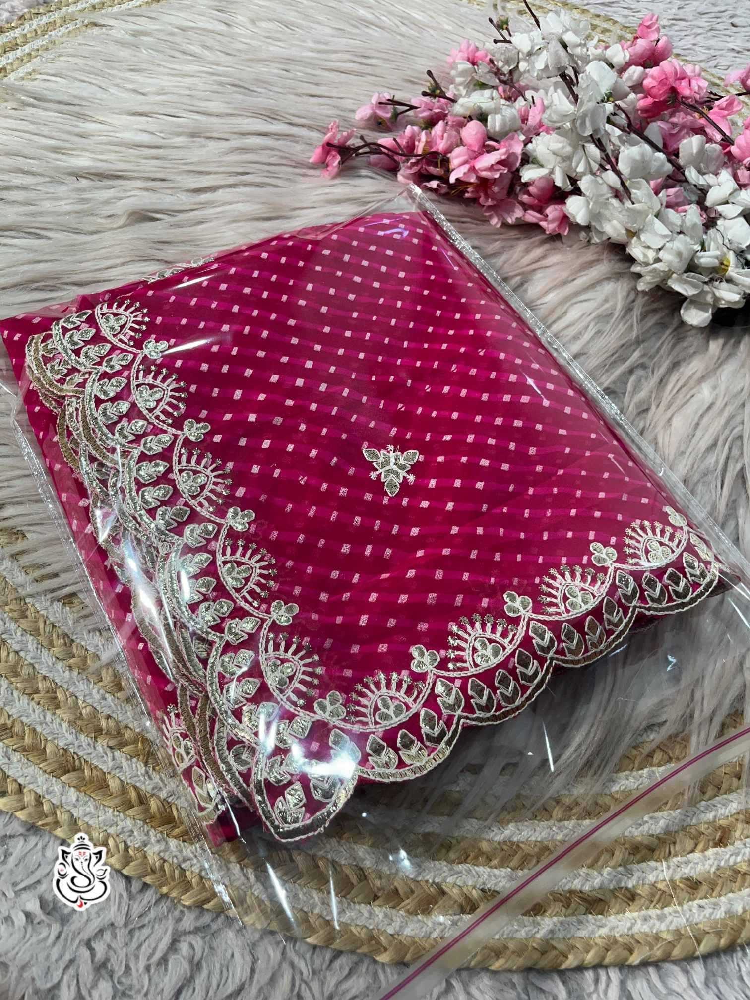 Naarira Ahilyaa Georgette Designer Sarees