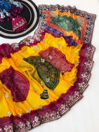 Naarira Anamika Georgette Designer Sarees