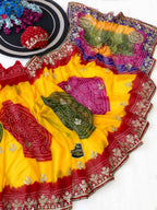 Naarira Anamika Georgette Designer Sarees