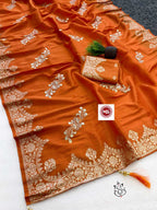 Naarira Archanika Viscose Tant Sarees