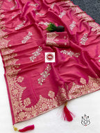 Naarira Archanika Viscose Tant Sarees