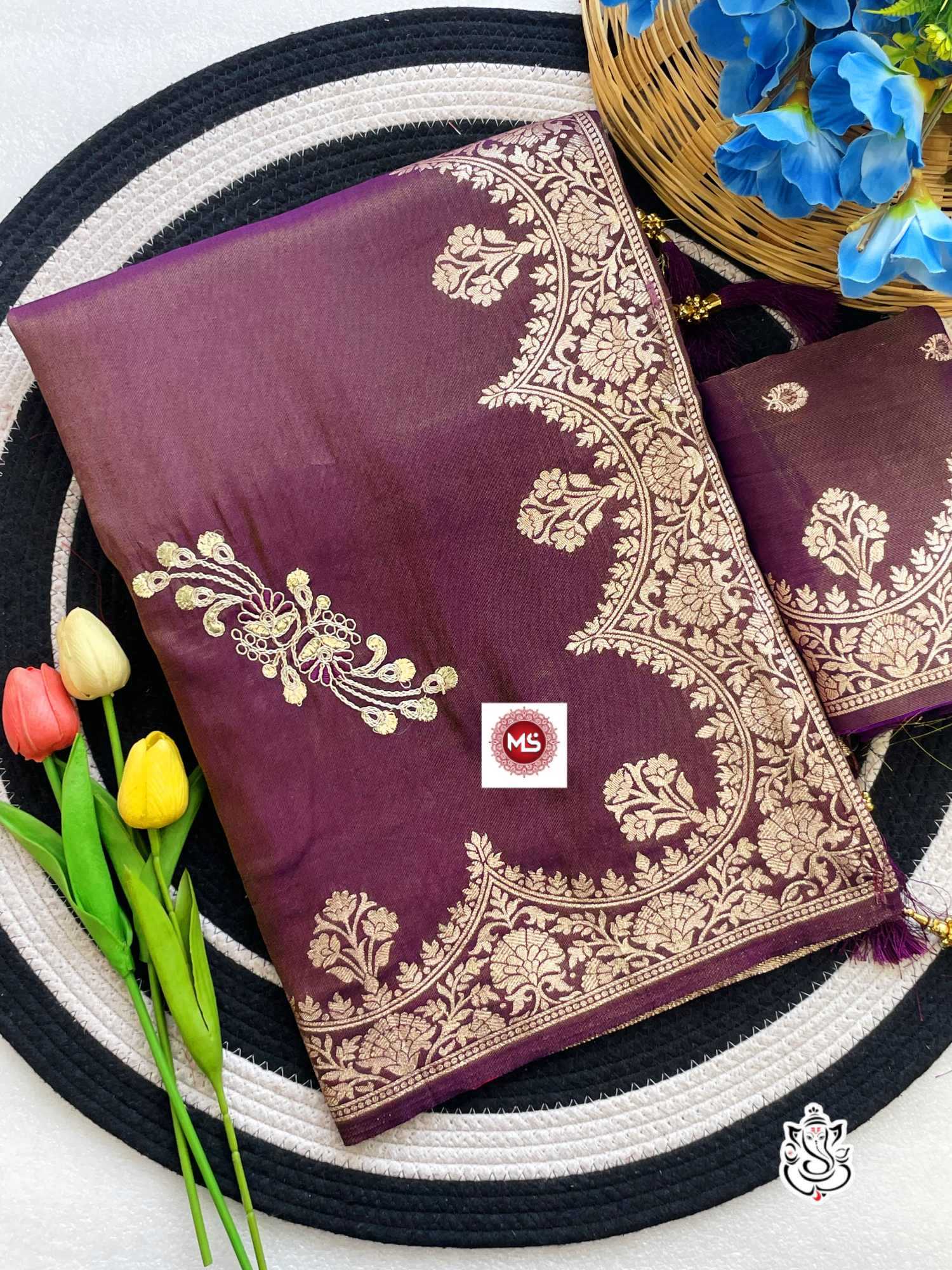 Naarira Archanika Viscose Tant Sarees