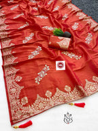 Naarira Archanika Viscose Tant Sarees