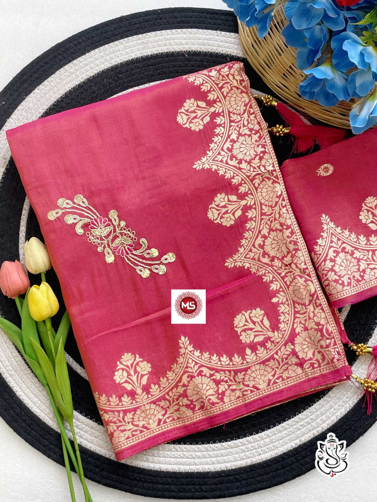 Naarira Archanika Viscose Tant Sarees