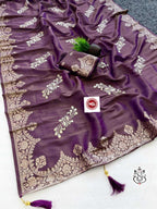 Naarira Archanika Viscose Tant Sarees