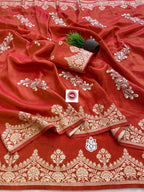 Naarira Archanika Viscose Tant Sarees