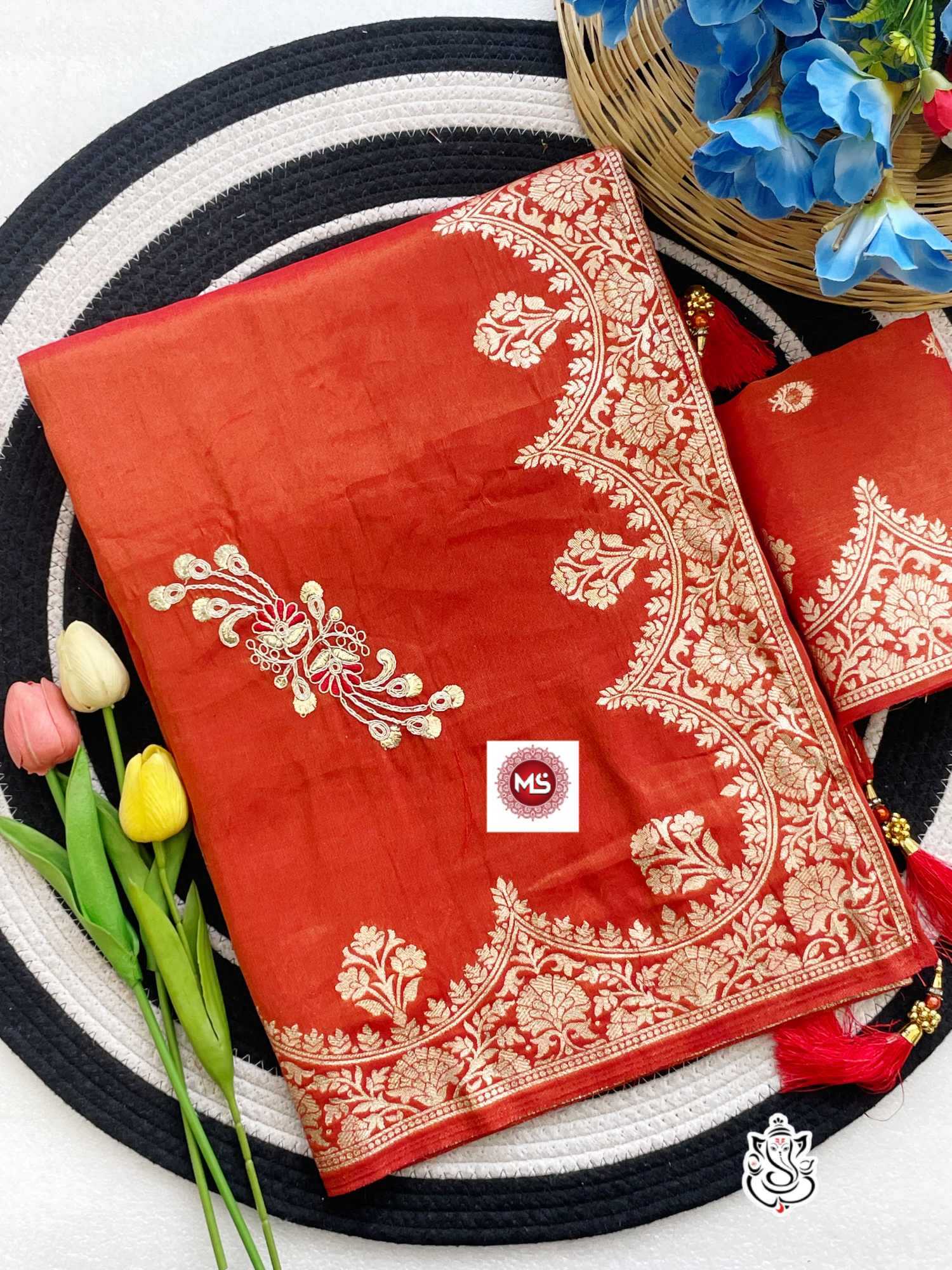 Naarira Archanika Viscose Tant Sarees