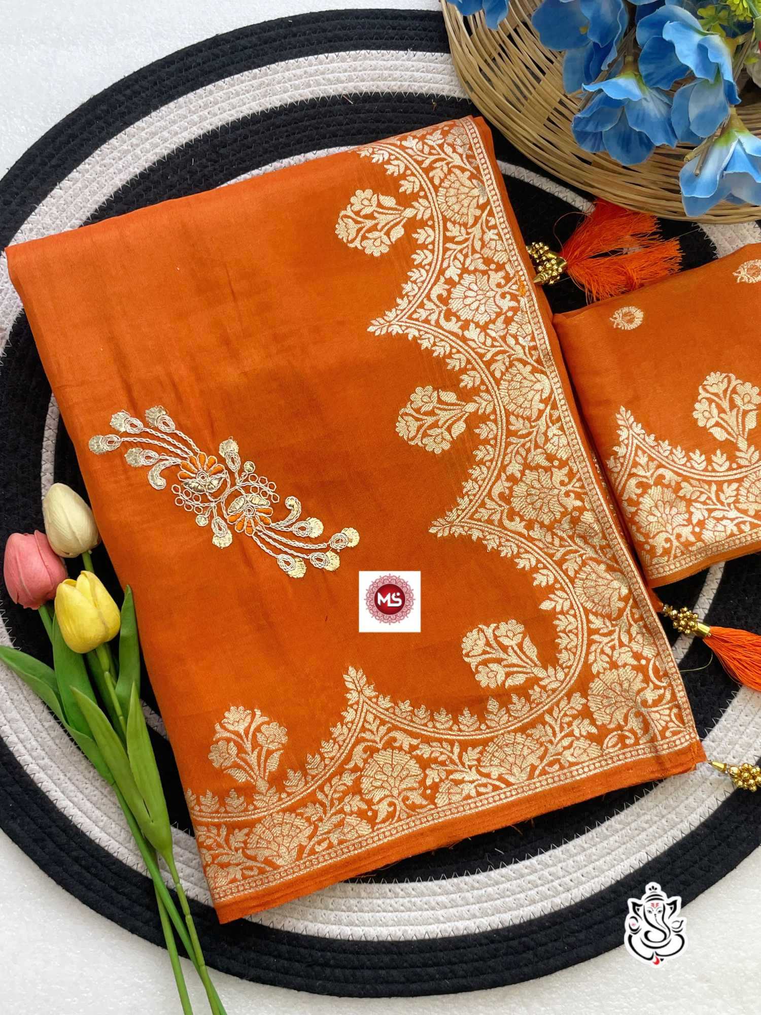 Naarira Archanika Viscose Tant Sarees