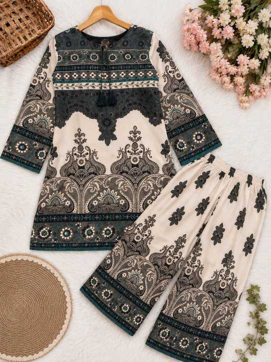 Naarira Heavy Rayon Co-ord Set