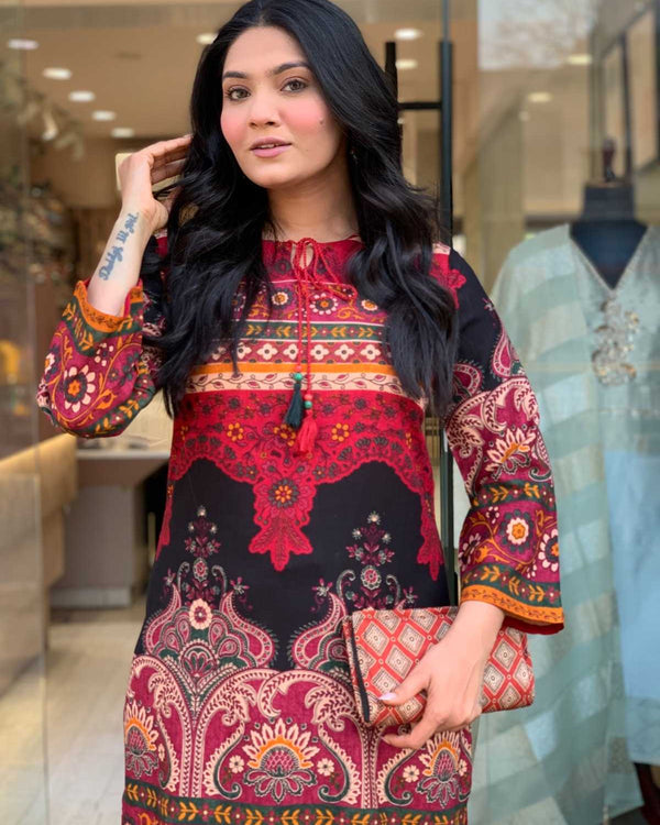 Naarira Heavy Rayon Co-ord Set