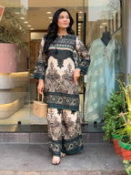 Naarira Heavy Rayon Co-ord Set