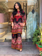 Naarira Heavy Rayon Co-ord Set