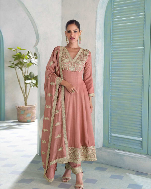 Naarira AASHIRWAD VIHANIKA Premium Silk Embroidery Suits