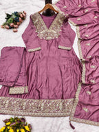Naarira AASHIRWAD VIHANIKA Premium Silk Embroidery Suits