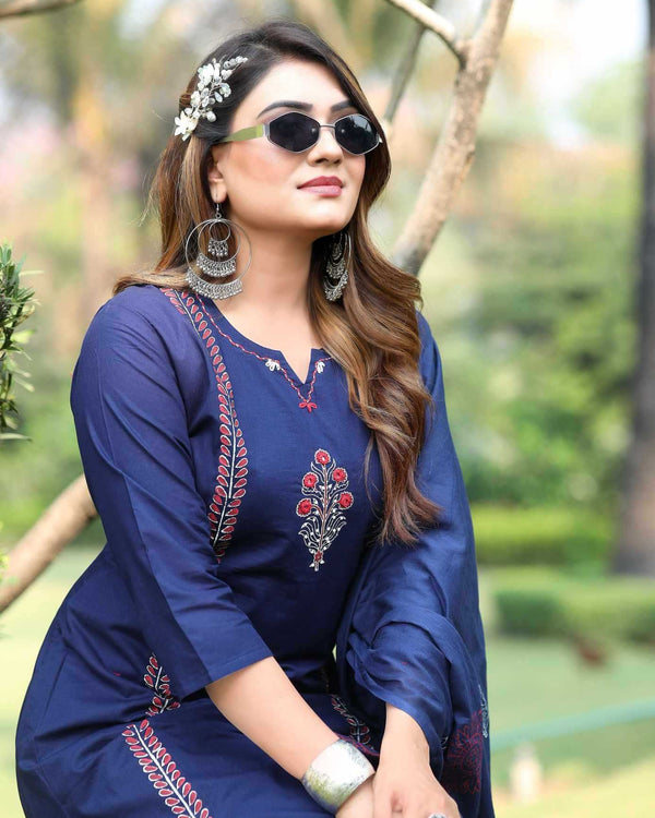 Naarira Cotton Designer Kurtis