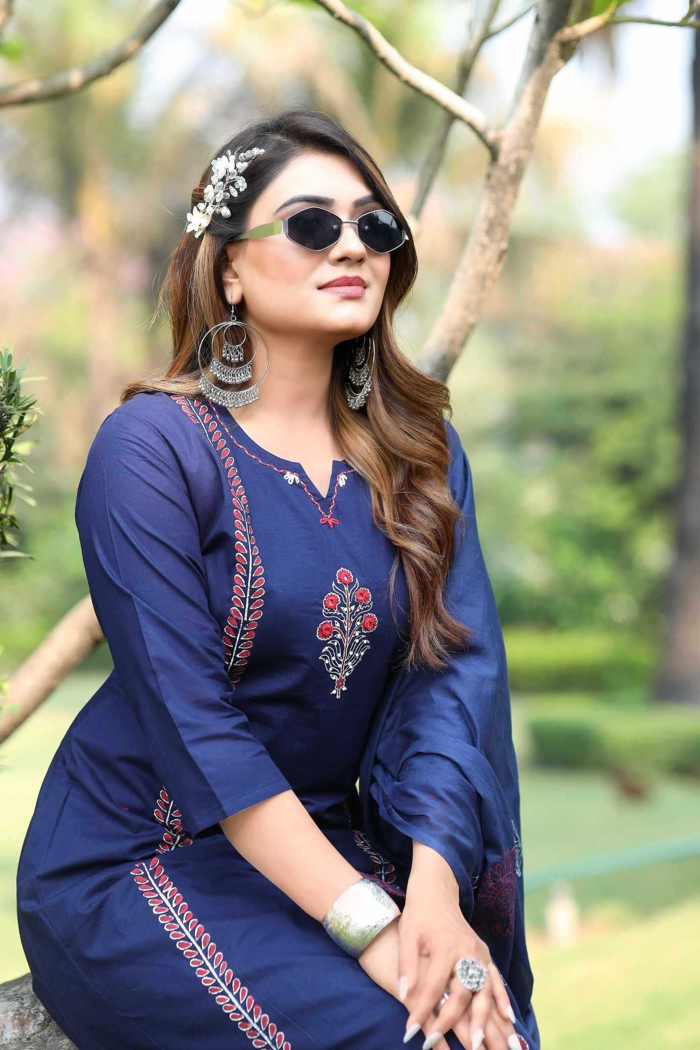 Naarira Cotton Designer Kurtis