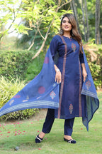 Naarira Cotton Designer Kurtis