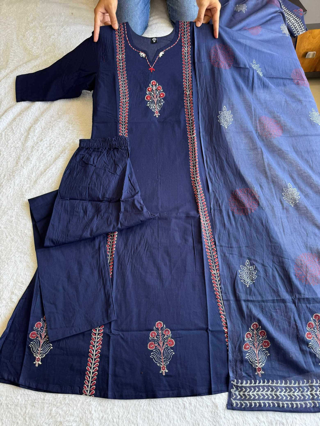 Naarira Cotton Designer Kurtis