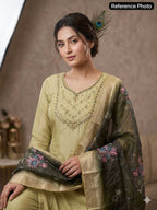 Naarira Chanderi Soft Ladies Suit