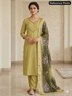 Naarira Chanderi Soft Ladies Suit