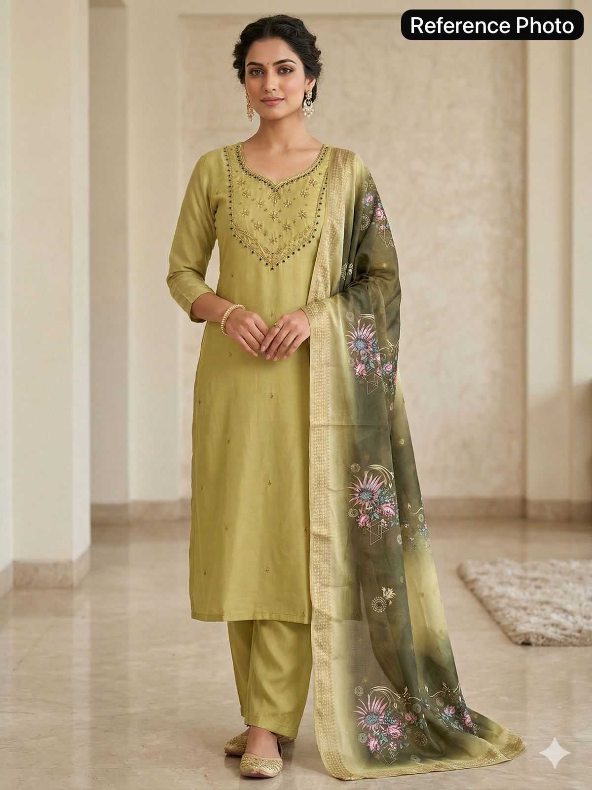 Naarira Chanderi Soft Ladies Suit
