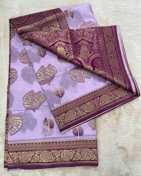Naarira KESH140 Aadya Organza Designer Sarees