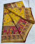 Naarira Aakritiya Organza Designer Sarees