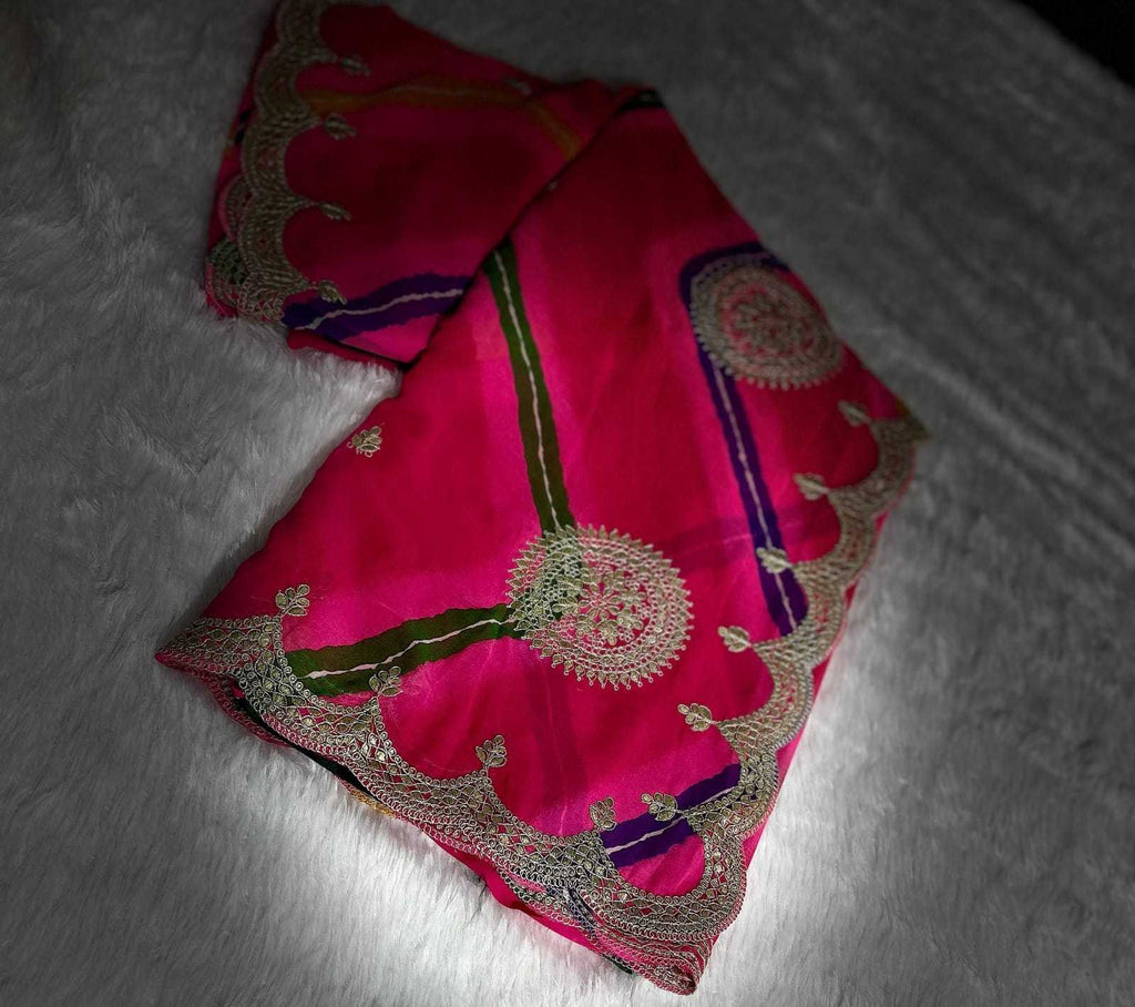 Naarira KESH140 Anandi Georgette Printed Sarees