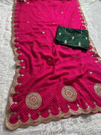 Naarira KESH140 Anandi Georgette Printed Sarees