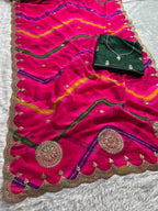 Naarira KESH140 Anandi Georgette Printed Sarees